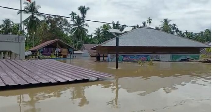 Ribuan Jiwa Terdampak Banjir di Sejumlah Daerah Aceh