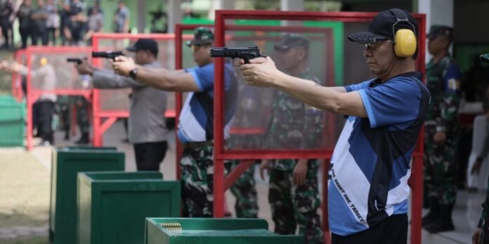 Tim Achmad Marzuki Kalahkan Pangdam IM di Kejuaraan Menembak