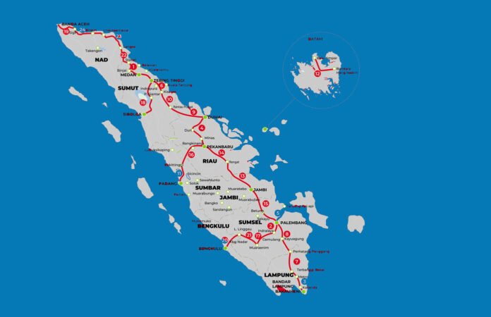 Tol Lampung-Aceh Gagal Nyambung Tahun 2024