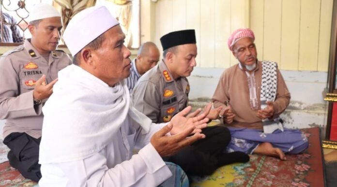 Usai Resmi Jadi Kapolresta Banda Aceh, Kombes Pol Fahmi Lakukan Ini