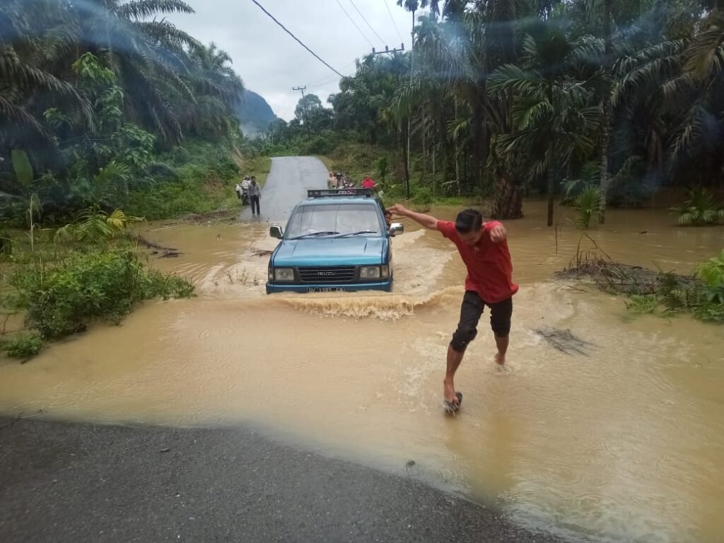 Ribuan Jiwa Terdampak Banjir Di Sejumlah Daerah Aceh