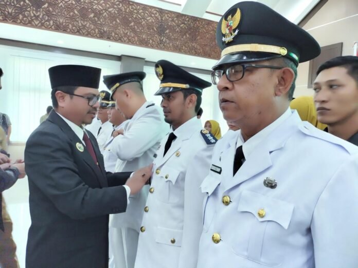 Pj Bupati Aceh Utara Mutasi 56 Pejabat Eselon