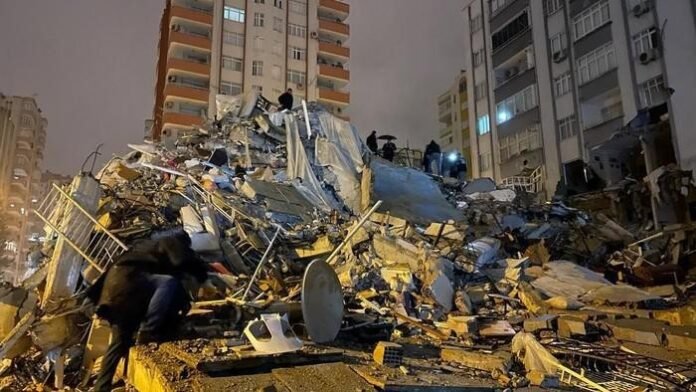 Dua Gempa Bumi Kembali Guncang Hatay Turkiye