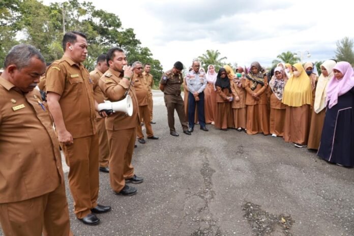 361 Guru PPPK Aceh Besar Gelar Aksi, Begini Kata Pj Bupati