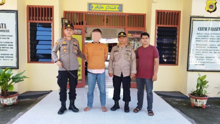 Tak Butuh Lama, Polisi Ringkus Pelaku Pembacokan Tiga Mahasiswa Asal Sumut