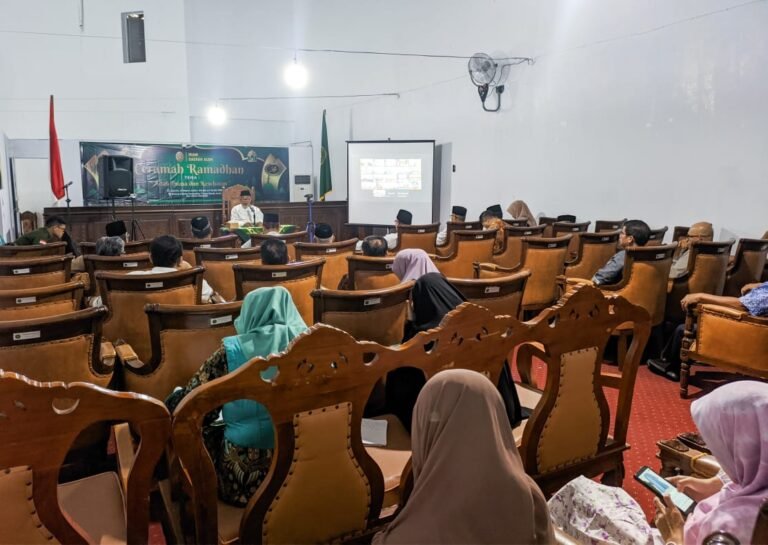 Ceramah Ramadan, IKAHI Aceh Hadirkan Ustad H Muharrir Asy’ari