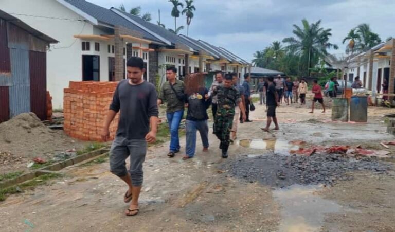 Serang Warga dengan Sajam, Pria di Langsa Diringkus Polisi