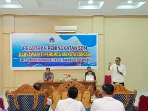 Tingkatkan Pelayanan Publik, Perumda Air Minum Tirta Keumuning Gelar Fgd