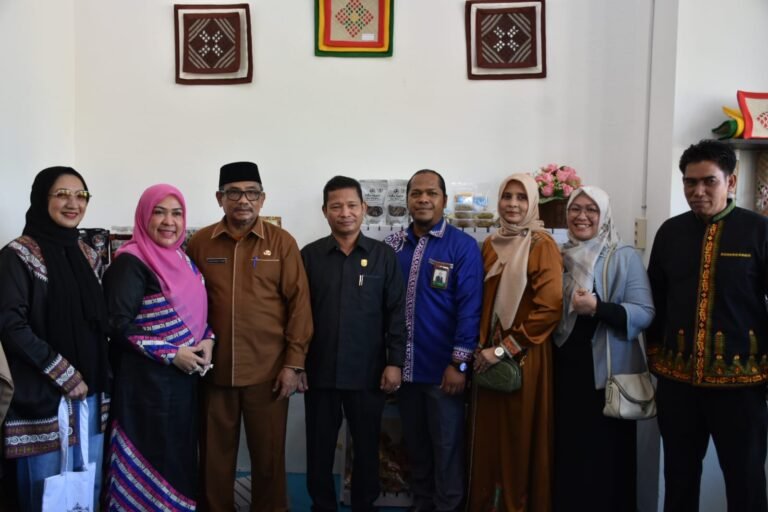 Diresmikan, Galeri Dekranasda Kota Langsa Jadi Sentral Kerajinan