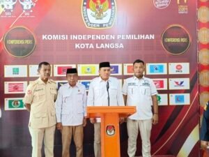 Daftarkan Bacaleg Ke Kip, Gerindra Langsa Target Delapan Kursi