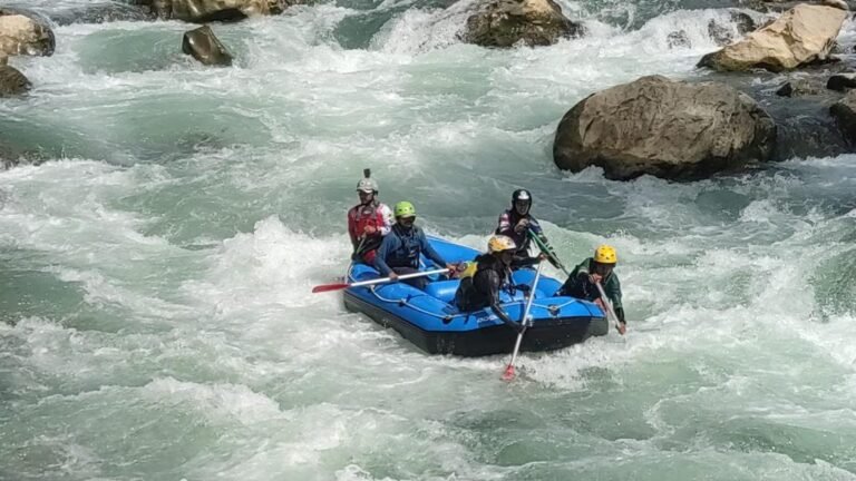 Peringati Hari Sungai Nasional, Gainpala Ar-Raniry Arungi Krueng Beutong