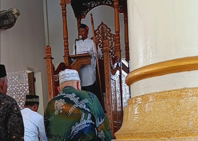 Syech Fadhil Ajak Jamaah Jaga Persatuan Islam dan Aceh di Tahun Politik