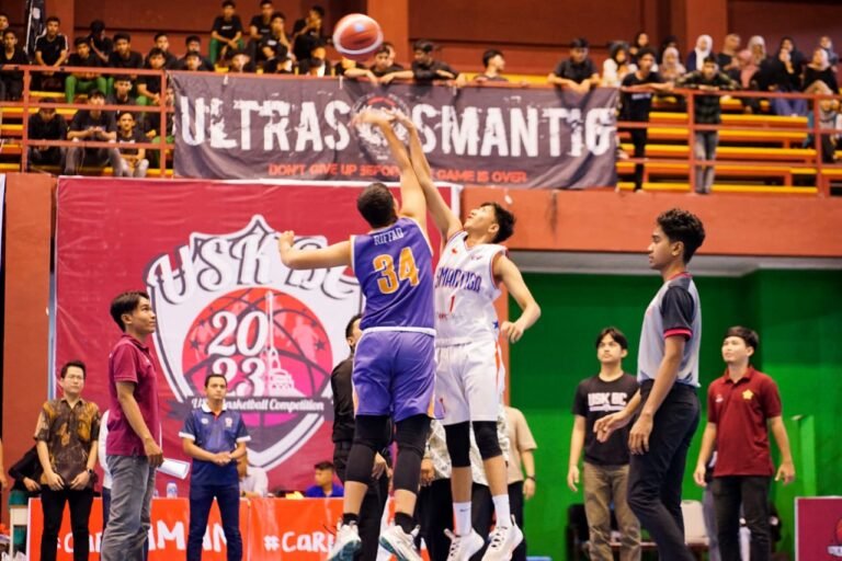 USK Basketball Competition 2023 Ajang Mencari Atlet Basket