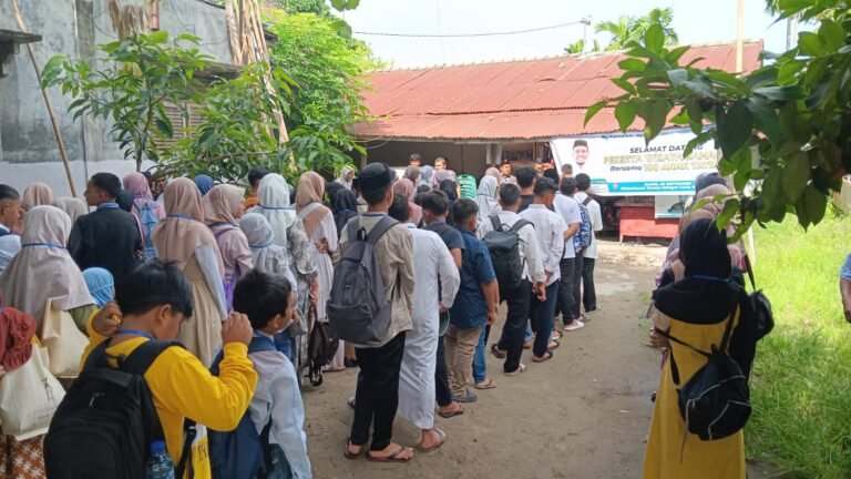 Syech Fadhil Lepas 100 Anak Yatim Piatu ‘Wisata Bahagia’ ke Lhokseumawe