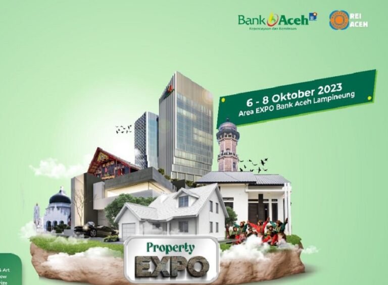 Bank Aceh Property Expo Dibuka Malam Ini