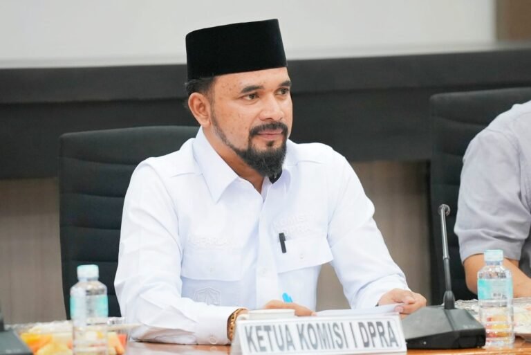 Percepat Realisasi APBA 2023, DPRA Minta Pj Gubernur Segera Evaluasi SKPA