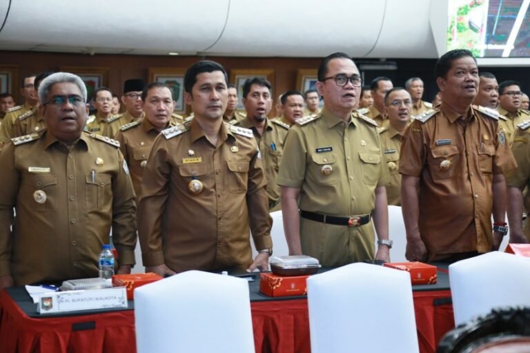 Hadiri Rakor Kepala Daerah, Mahyuzar Sebut Mendagri Ingatkan Lima Isu Strategis