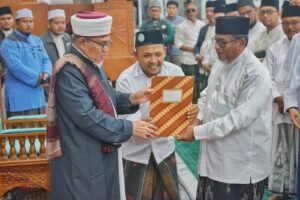 Lantik Pengurus Majelis Tastafi, Abu Mudi Minta Masyarakat Aceh Dilindungi Dari Aliran Sesat