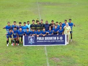 Ssb Elang Biru Juara Grup A Piala Soeratin Aceh U13