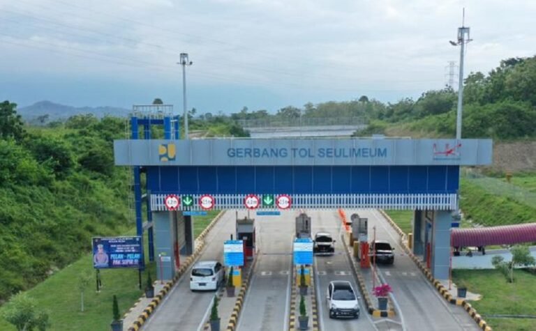 Trafik Kenderaan di Tol Sigli Banda Aceh Naik 61 Persen Selama Liburan