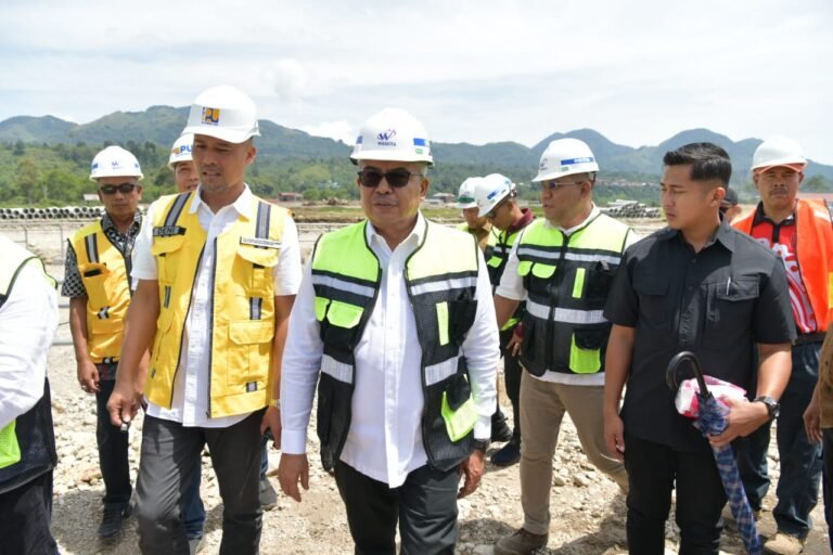 Pj Gubernur Tinjau Venue PON Pacuan Kuda di Aceh Tengah