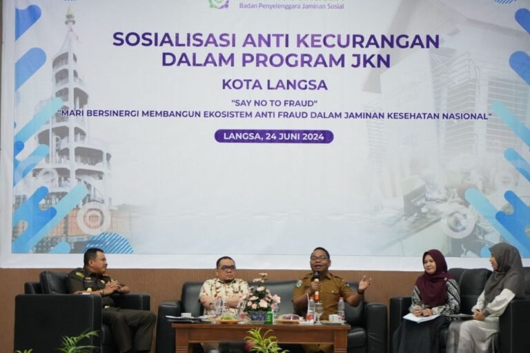 Jaga Keberlangsungan JKN, BPJS Kesehatan Terapkan Budaya Anti Fraud