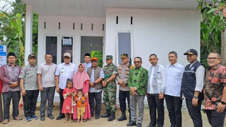 Islamic Relief dan BMK Aceh Utara Bangun Rumah Layak Huni untuk Safriana