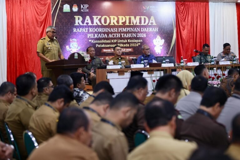 Pj Gubernur Minta Pemerintah Kabupaten dan Kota Segera Tuntaskan Dana Hibah