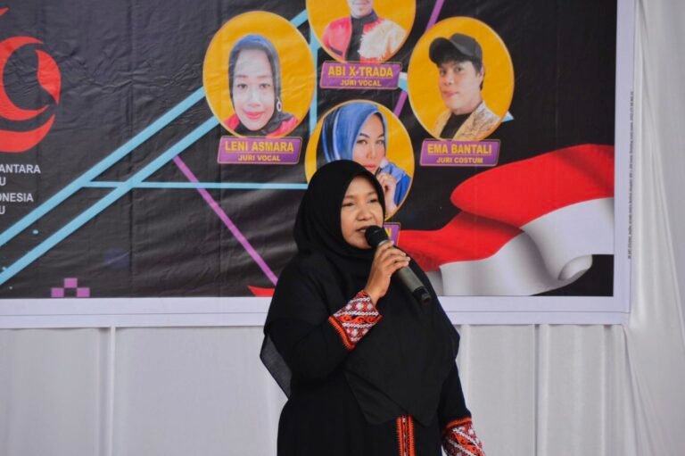 Nova Zahara Buka Festival Dangdut HUT ke 79 RI di Aceh Tamiang