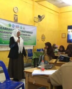 Cegah Berita Hoaks, Tim Pkm Unsam Gelar Pelatihan Linguistik Forensik Di Smp Muhammadiyah Tamiang