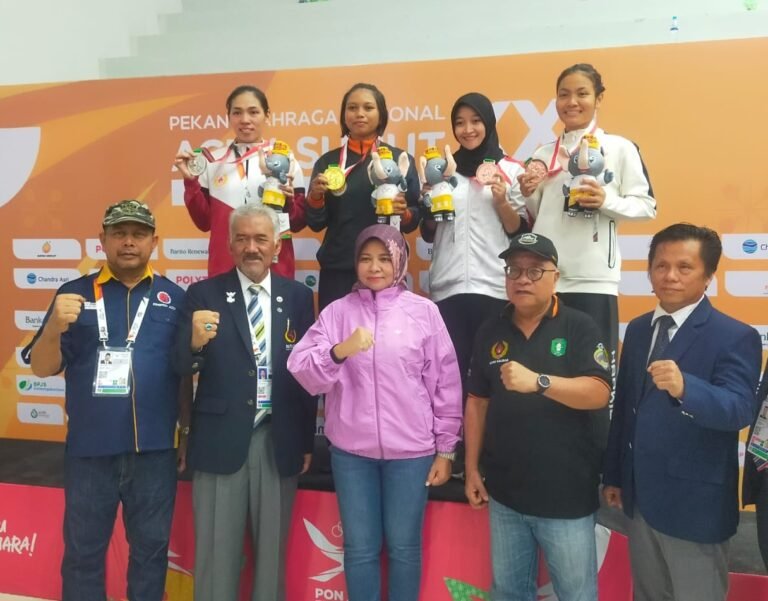 Amal Hasan Berharap Atlet Hapkido Aceh Raih Medali di Sisa Pertandingan