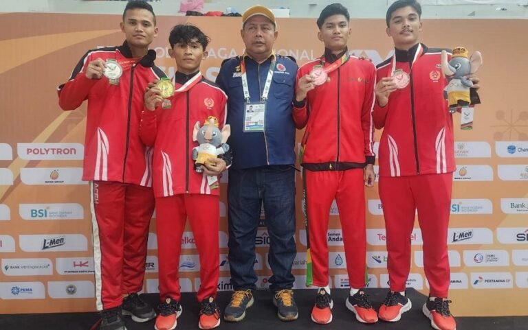 Hapkido Aceh Raih Empat Medali PON XXI