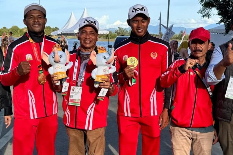 Cabor Dayung Sumbang Satu Emas dan Perak