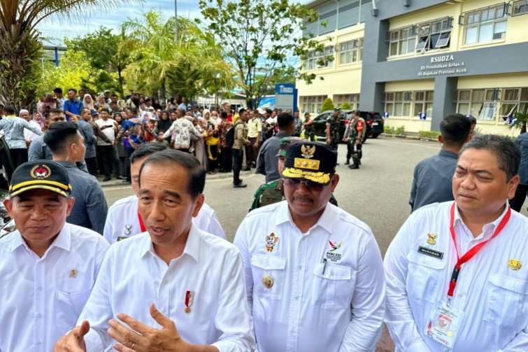 Presiden Jokowi Apresiasi Layanan RSUDZA Banda Aceh