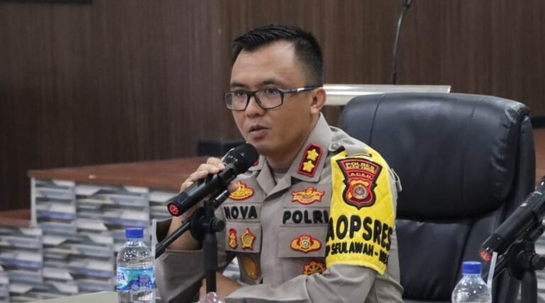 Kapolres Aceh Timur: Laporkan Jika Ada Anggota Terlibat Ilegal Drilling