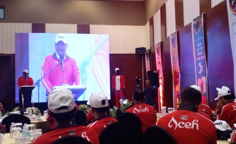 Bank Aceh Launching ATM Pengcard dan Jersey PON