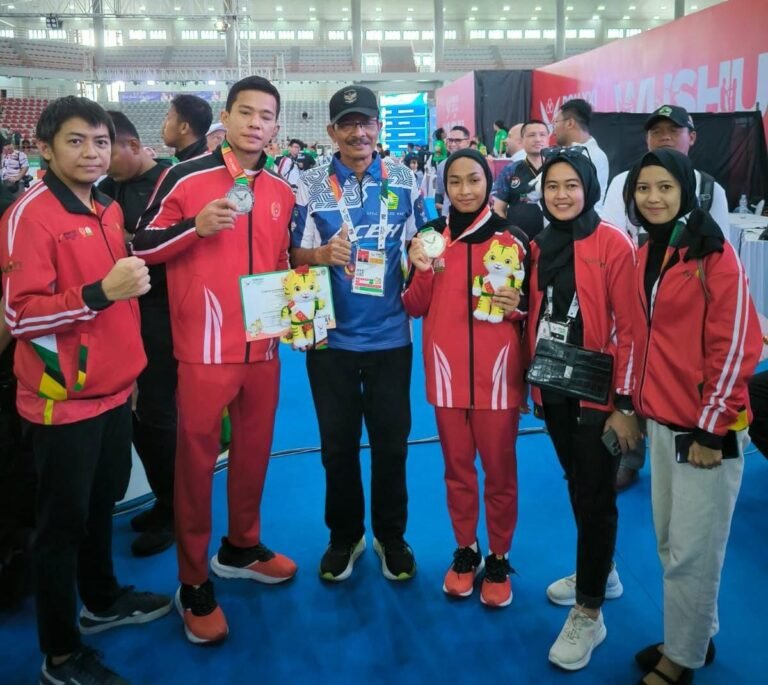 Wushu Tambah Tiga Medali Perak Untuk Aceh