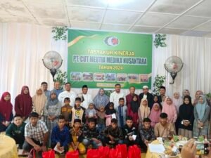 Tasyakuran Atas Capaian Kinerja, Pt Cmn Santuni Anak Yatim